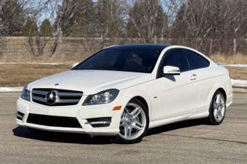 Mercedes Benz C350, 2012