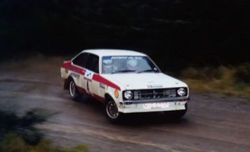 Ford Escort Mk ll - Colin McRae Rally History, 1976