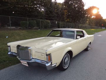 Lincoln Mark III Coupe, 1970