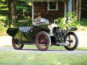 Morgan Aero Three-Wheeler, 1926