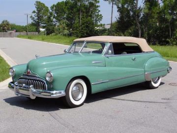 Buick Roadmaster 76c Convertible, 1948