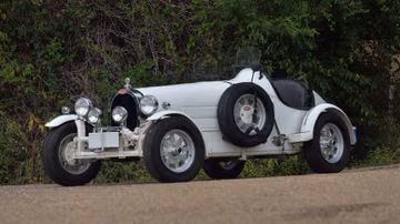 Spcns Bugatti Replica, 1968