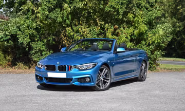 BMW 420i M Sport Convertible, 2018