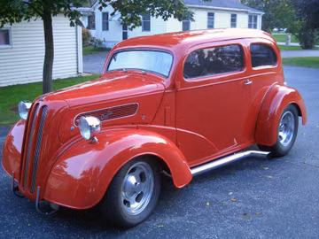 Ford Anglia, 1948