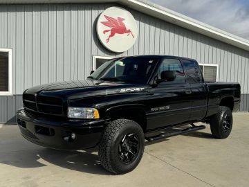 Dodge Ram 1500 Extended Cab 4x4, 2000