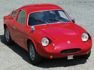 Fiat-Abarth 850 SS Record Monza 'Coda Tronca' by Zagato, 1961
