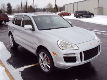 Porsche Cayenne Turbo Wagon, 2008