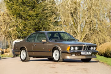 BMW M635CSi, 1985