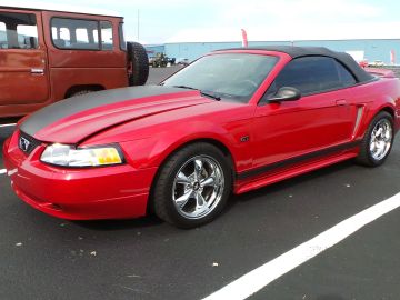 Ford Mustang, 2000