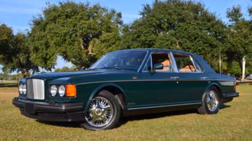 Bentley Brooklands, 1994