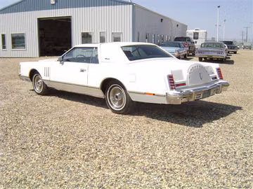 Lincoln Continental Mark V 2 Door Hardtop, 1979