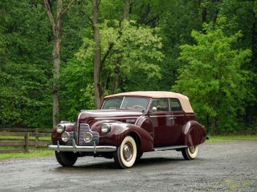 Buick Series 80 Limited Convertible Phaeton, 1940