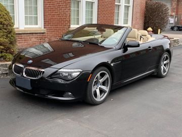 BMW 650i Convertible, 2008