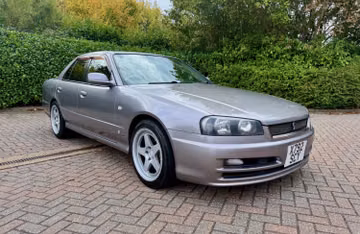 Nissan Skyline R34 25GT-V Saloon Auto, 2000