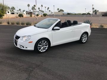 Volkswagen EOS Convertible, 2010