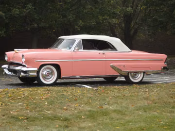 Lincoln Capri Convertible, 1955