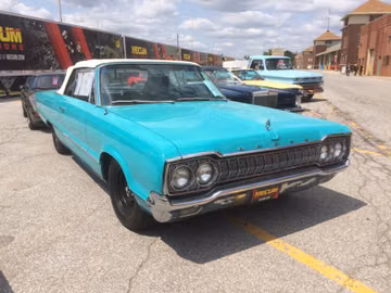 Dodge Polara Convertible, 1965