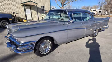 Buick Limited Riviera Sedan, 1958