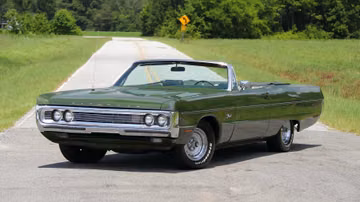 Plymouth Fury مكشوفة، 1970