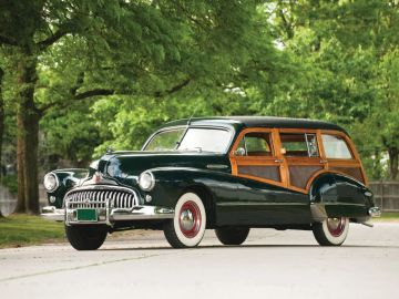 Buick Super Estate Wagon, 1947