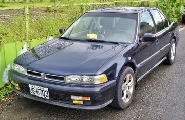 Honda Accord 2.0 (Mk IV) specs