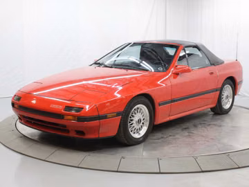 Mazda RX-7 Convertible, 1988