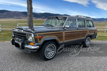 Jeep Grand Wagoneer, 1989