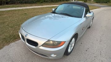 BMW Z4 Convertible, 2004
