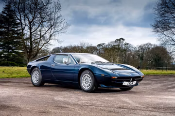 Maserati Merak SS Berlinetta, 1983
