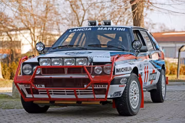 Lancia Delta Integrale 8V Group A Rally Car, 1988