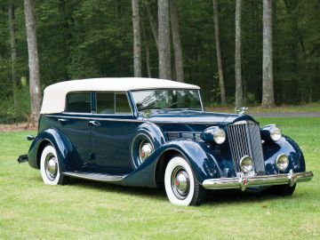 Packard 1502 Super Eight Convertible Sedan, 1937