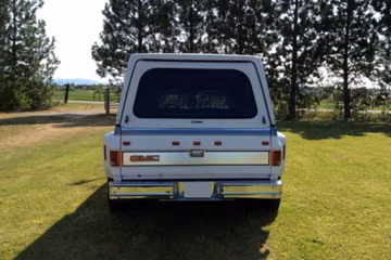 GMC 3500 PICKUP, 1986