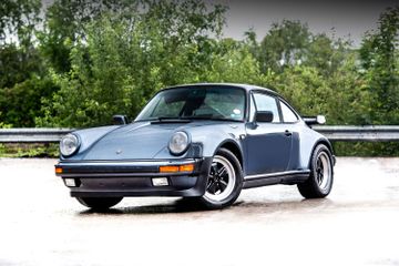 Porsche 911 Turbo Coupé, 1988