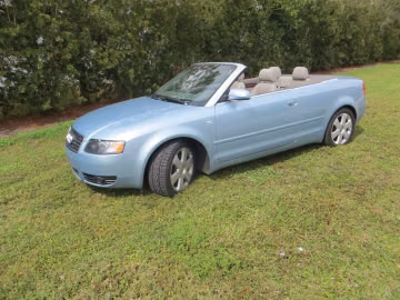 Audi A4 3.0 Cabriolet, 2003