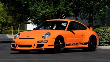 Porsche 911 GT3 RS, 2007