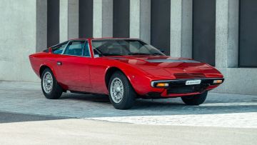 Maserati Khamsin, 1983