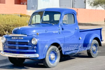 DODGE B-4B PICKUP, 1953