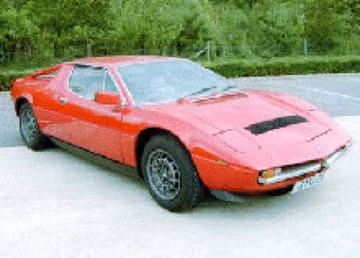 Maserati Merak specs