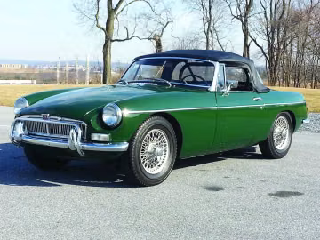 MG MGB, 1965