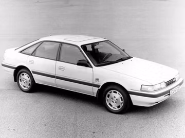 Mazda 626 Hatchback 2.0i (Mk III) specs