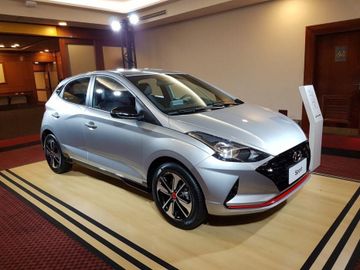 Hyundai HB20 1.0 T-GDI specs