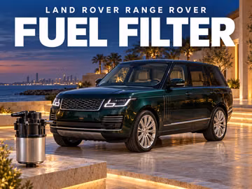 How often should you replace the Land Rover Range Rover fuel filter?