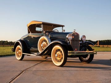 Ford Model A DeLuxe Roadster, 1931
