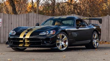 Dodge Viper SRT-10 ACR Hurst 50th Anniversary Edition, 2009