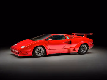 Lamborghini Countach 25th Anniversary Edition by Bertone, 1988
