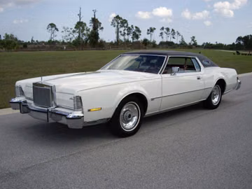 Lincoln Mark IV, 1974