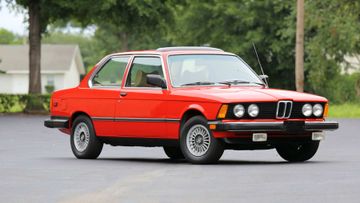 BMW 320i, 1980