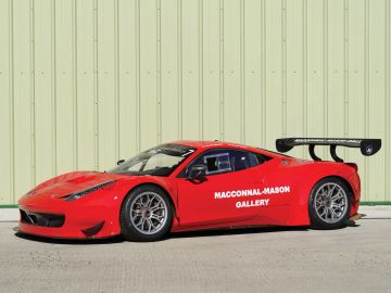 Ferrari 458 GT3, 2011