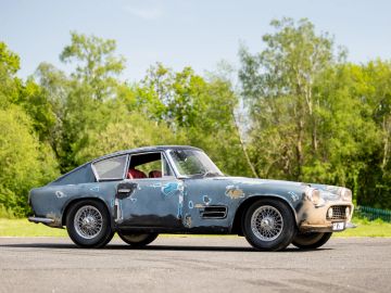 Jaguar XK 140 MC Coupé by Michelotti, 1955