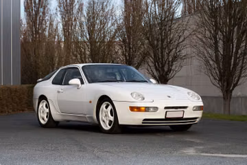 Porsche 968 Club Sport Coupé, 1993